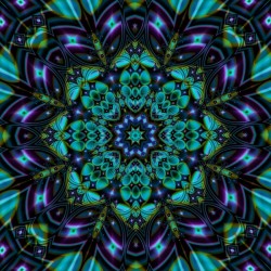 Psychedelic Mandala